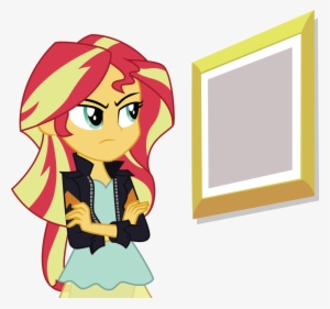 Owlisun, Equestria Girls, Exploitable, Picture Frame, - Aria Blaze Adagio Dazzle Sonata Dusk And Sunset Shimmer #3148115