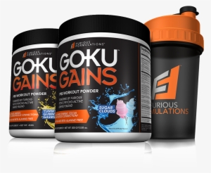 Goku Gains 2-pack Shaker Stack - Goku #3148164