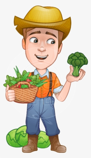 Fantastic 4 Logo Png - Farmer Cartoon Images Png #3148238