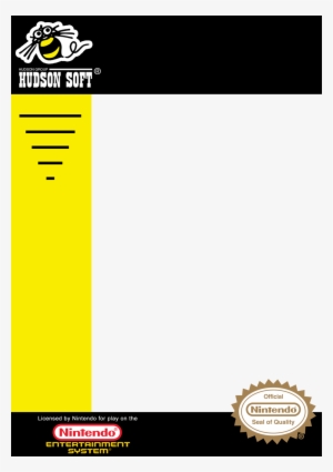 Nes Hudson Soft Template - Adventure Island 3 Nes Box Art #3148277