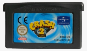 Crash Bandicoot 2 N-traced Game Cartridge - Crash Bandicoot 2: N-tranced #3148320