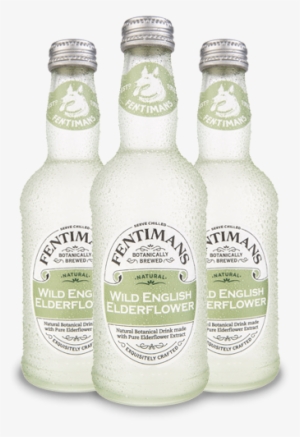 Fentiman's Wild English Elderflower Soft Drink - Fentimans Sparkling Lime & Jasmine 275ml X 12 #3148448