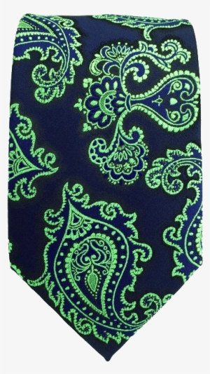 C18 Blue Green Silk Abstract Mens Necktie Fashion Hanky #3148493