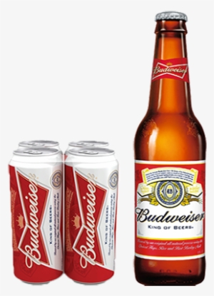 American Beer - Budweiser Beer - 6 Count, 12 Fl Oz Cans #3148543
