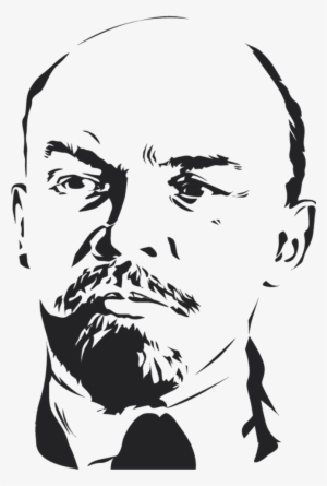 Vladimir İlyich Ulyanov Lenin - Lenin Head Illustration #3148763