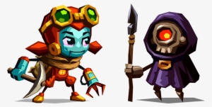 Prev - Steamworld Dig Dorothy #3148904