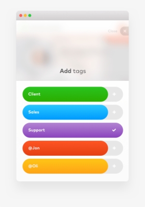 Tags - Aircall, Inc. #3148987