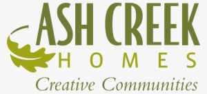 Ach Logo Horizontal W Tag - Ash Creek Homes #3148989