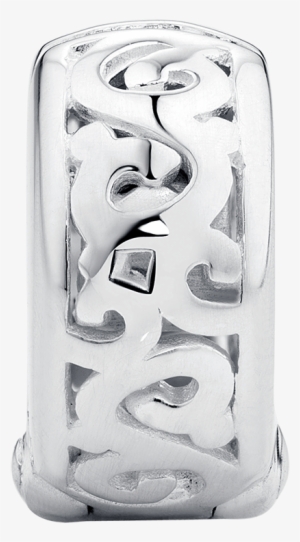 Sterling Silver Swirl Stopper - Mobile Phone #3149152