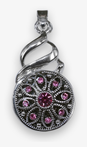 Silver Swirl - Locket #3149397