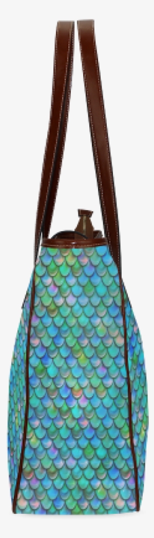 Mermaid Scales Classic Tote Bag Video - Tote Bag #3149446