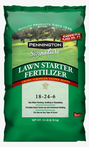 Pennington Lawn Starter 18 24 - Pennington Lawn Starter Fertilizer - 40 Lbs #3149498