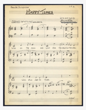 Happy Times Bob Crosby Sheet Music #3149522