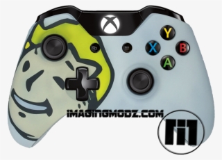 Fallout Limited Edition Xbox One Controller - Microsoft Xbox One Limited Edition Titanfall Controller #3149526