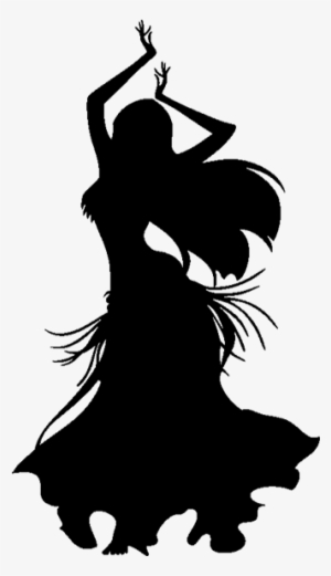 Future Troupe Member - Belly Dancer Silhouette Png #3149545