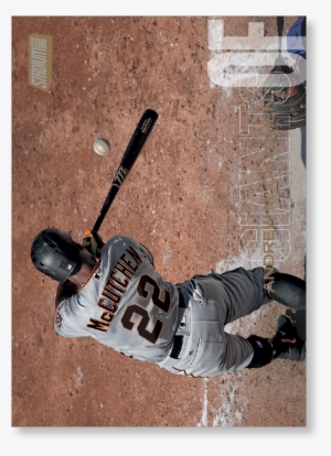 2018 Topps Baseball Stadium Club Andrew Mccutchen Base - Stickball #3149567