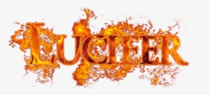 Lucifer - Lucifer Logo Png #3149660