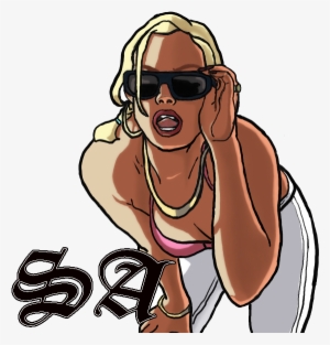 Ðšñƒð¿ð¸ñ‚ñœ Gta San Andreas Ps2 Ðšð¸ðµð², Ð - Gta San Andreas - Free  Transparent PNG Download - PNGkey