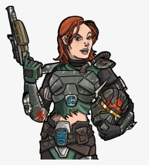 Mandalorian Girl 01cropped Head Shot - Mandalorian #3149680