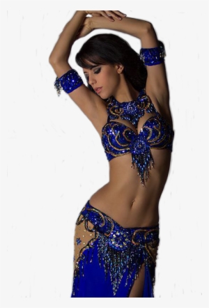 Belly Dance Outfit, Belly Dance Costumes, Belly Dancers, - Indigo Belly Dance Outfit #3149780