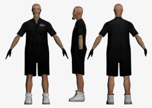 A Custom Skin I Made For Gta San Andreas - Gta Sa Dwayne Lsrp #3149951