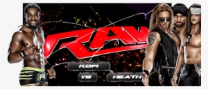 Kofi Kingston Defeated Heath Slater W/drew Mcintyre - Portable Network Graphics #3149952