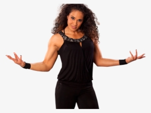 Tamina Title Holder - Tamina Raw Slam Attax Mayhem Trading Card #3149995