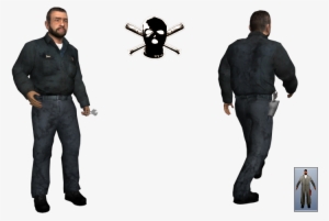 Gta Sa Mechanic Skin #3149996