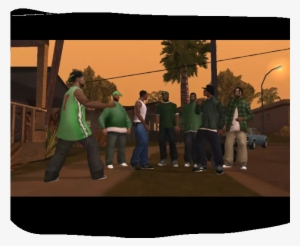 Gta San Andreas Apk Link - Grand Theft Auto San Andreas Hood #3150066