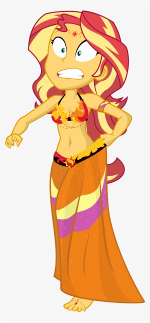 Mlp Eg Sunset Shimmer Swimsuit #3150168