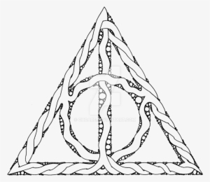 Deathly Hallows By Abstractendeavours - Drawing #3150250 Deathly Hallows By Abstractendeavours - Drawing #3150250