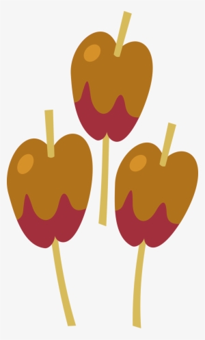 Caramel Apple Candy Apple Cupcake Cobbler Caramel Shortbread - Mlp Caramel Cutie Mark #3150329
