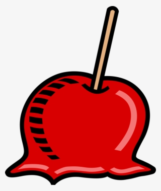Candy Apple Royalty Free Vector Clip Art Illustration #3150349