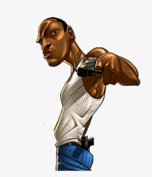 Gta San Andreas Cj Png - Render De Gta San Andreas #3150374