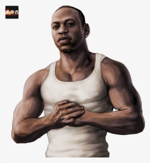 Baixar Renders Do Dimy - Carl Johnson Png #3150382