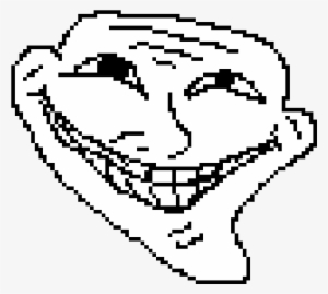 Troll Face Png Transparent Troll Face Png Image Free Download Pngkey