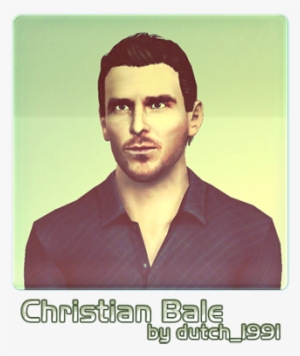X - Sims 4 Christian Bale #3150629