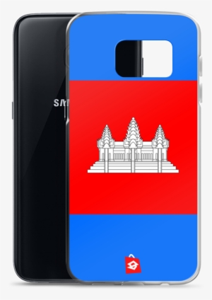 Samsung Galaxy Phone Cases - 3ft X 2ft Small Cambodia Flag #3150685