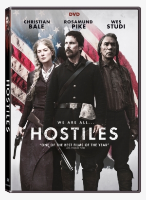 You Might Also Like - Hostiles Dvd #3150710