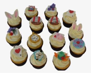 Mad Hatter Cupcakes - Cupcake #3150824