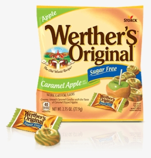 Sugar Free Hard Candies - Werther's Original Caramel Sugar Free #3150825