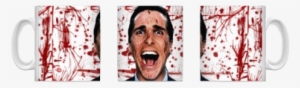 American Psycho, Patrick Bateman/christian Bale Mug #3150826