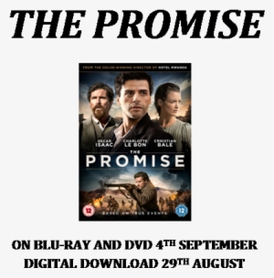 Starring Award Winning Actors Christian Bale And Oscar - Promise #3150899