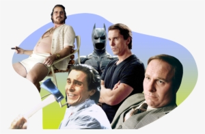 Eight Times Christian Bale Totally Transformed For #3150922