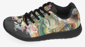 Mad Hatters Alice In Wonderland Women's Running Shoes - Sneakers #3151018