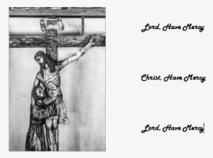 Chimayo-lord Have Mercy - Crucifix #3151037