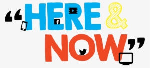 “here & Now” Part 1 Palm Sunday - Graphic Design #3151160