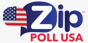 Zip Poll Usa - Usa Flag #3151224