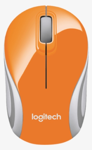 Mouse Logitech M187 Red #3151276