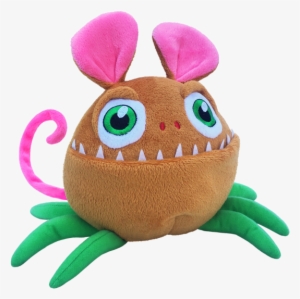 Nib The Piranha Mouse Spider Soft Toy - Missulena #3151312